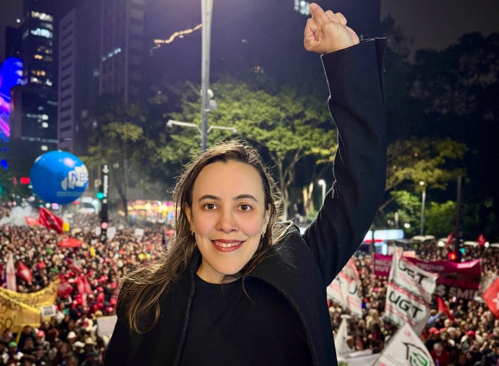 EUA cancelam visto da presidente nacional do PSOL, Paula Coradi