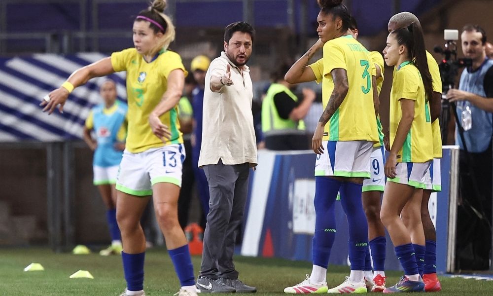 CBF anuncia realização de amistoso da seleção brasileira feminina contra a Itália em outubro