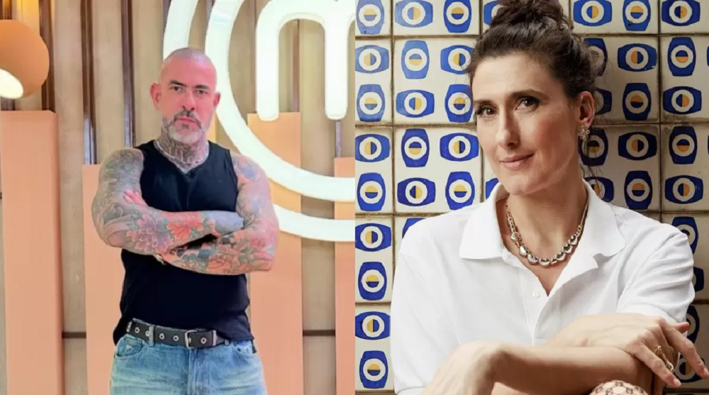 Henrique Fogaça diz que Paola Carosella ‘falou besteira’ ao comentar boato de affair