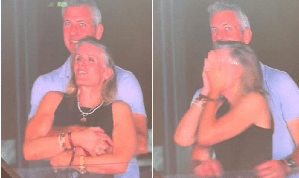 Ex-marido de executiva flagrada com CEO em show de Coldplay também estava no evento