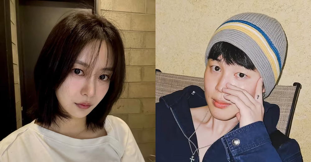 Jimin e Song Da Eun