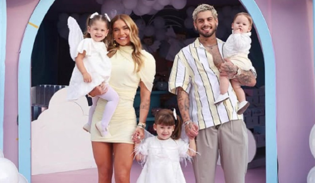 Filha de Virginia e Zé Felipe recebe alta após internação em São Paulo