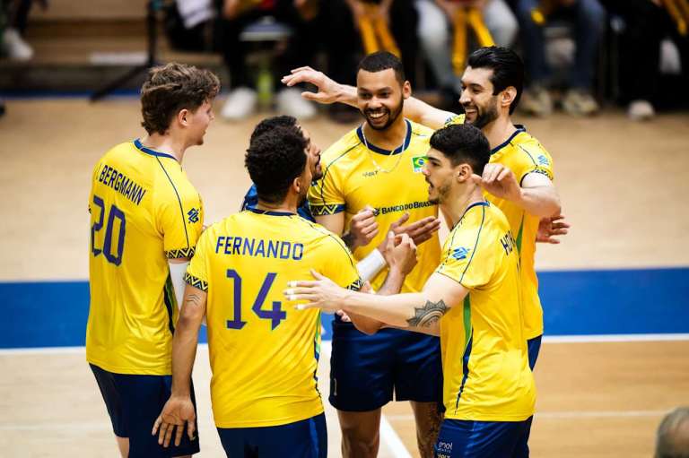 Seleção brasileira masculina de vôlei