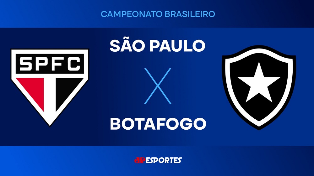 Confira como foi a transmissão da Jovem Pan do jogo entre São Paulo e Botafogo