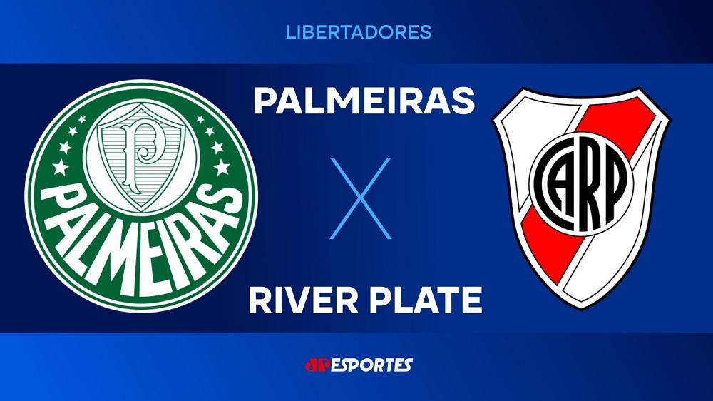 Palmeiras x River Plate: confira a transmissão da Jovem Pan ao vivo