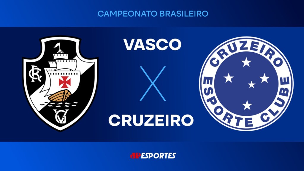 Confira como foi a transmissão da Jovem Pan de Vasco x Cruzeiro