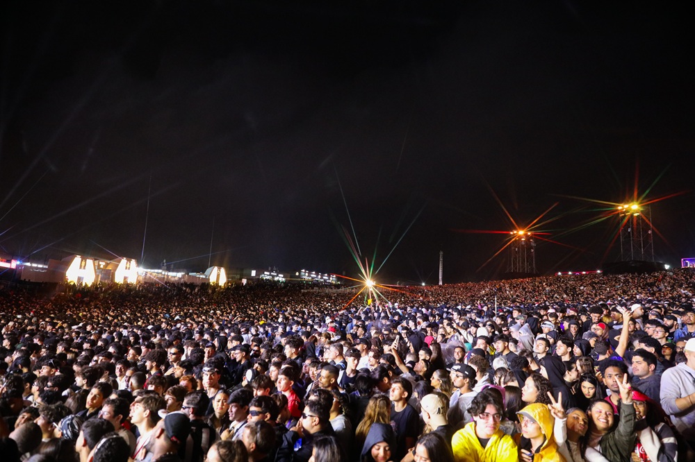 The Town 2025 começa em Interlagos com frio, garoa, rap e trap