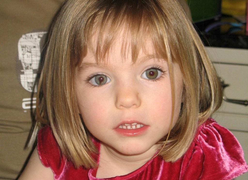 Teste de DNA desmente mulher que dizia ser Madeleine McCann