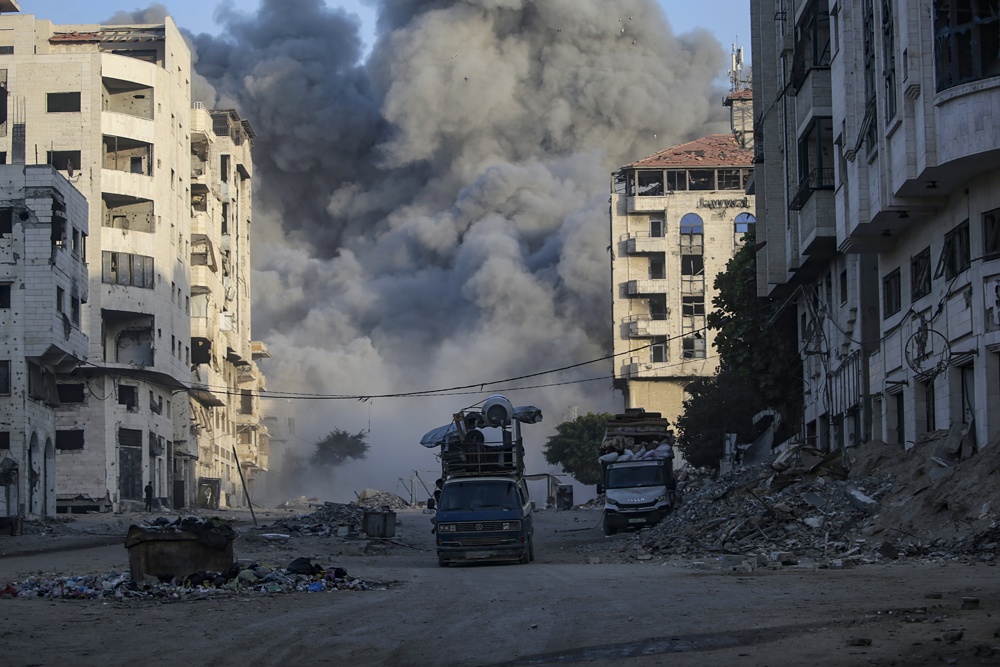 Trump afirma que negociações para encerrar guerra em Gaza estão em ‘estágios finais’