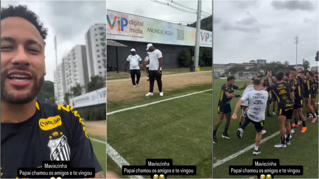 Neymar segurança