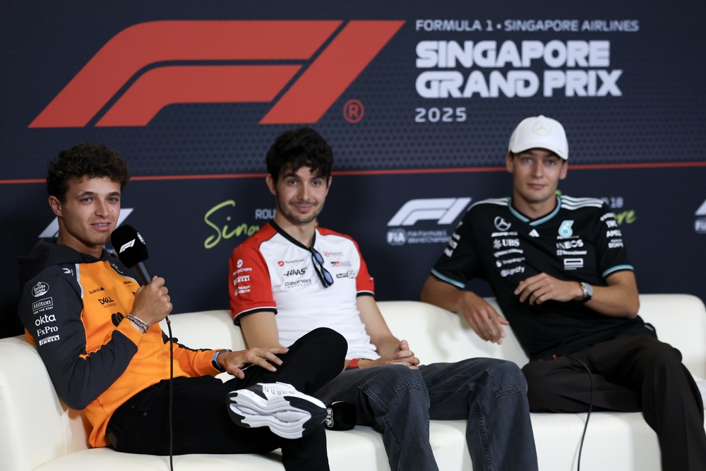 Fórmula 1 declara pela primeira vez ‘calor extremo’ no GP de Singapura