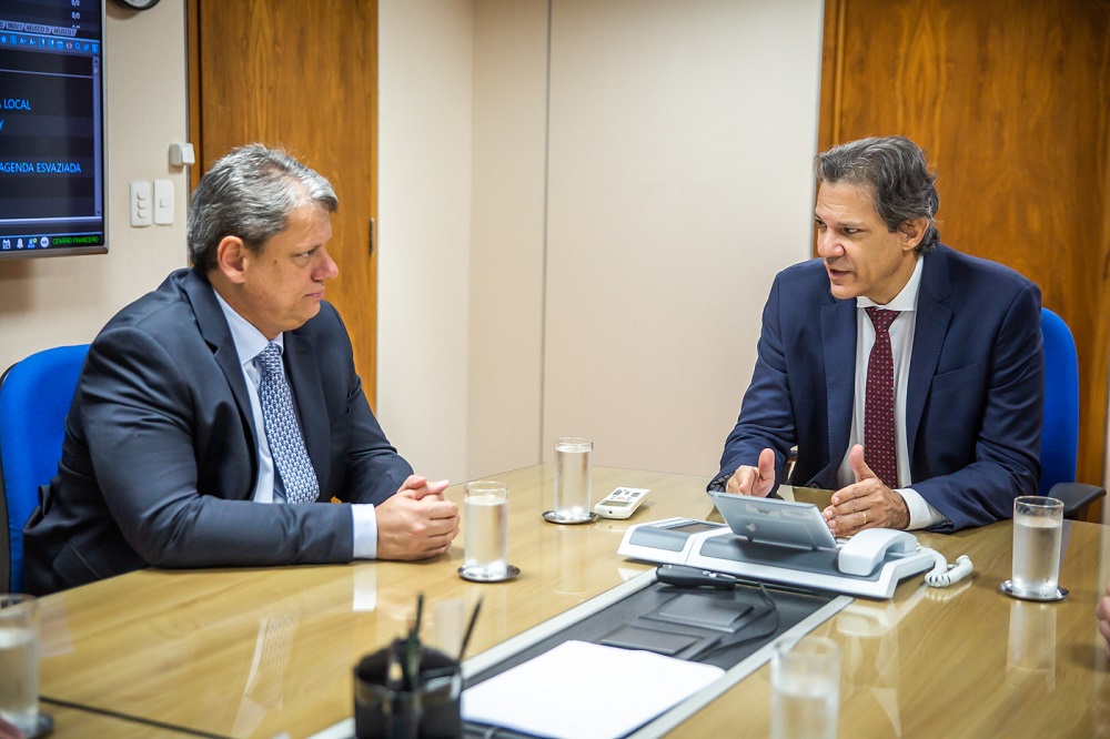 Com o cenário de Tarcísio à reeleição, PT afirma que Haddad será candidato indispensável ao governo do estado