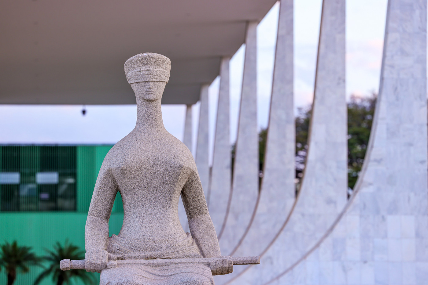 STF, Planalto e Congresso são cercados por grades novamente após prisão de Bolsonaro