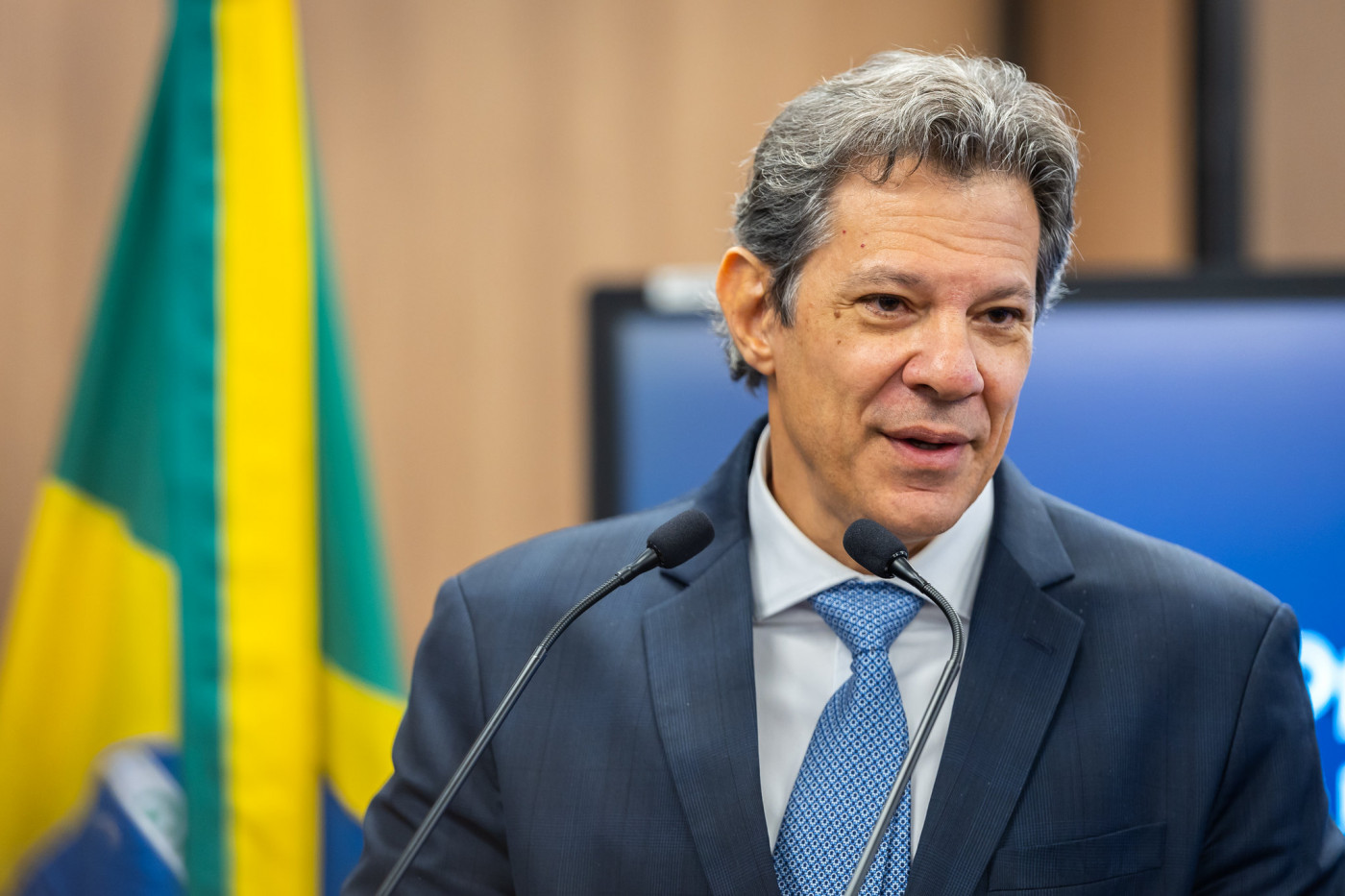 Não há data para encontro de Lula com Trump, mas tratativas estão sendo feitas, diz Haddad