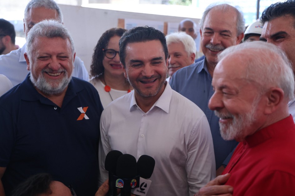 Celso Sabino e Lula