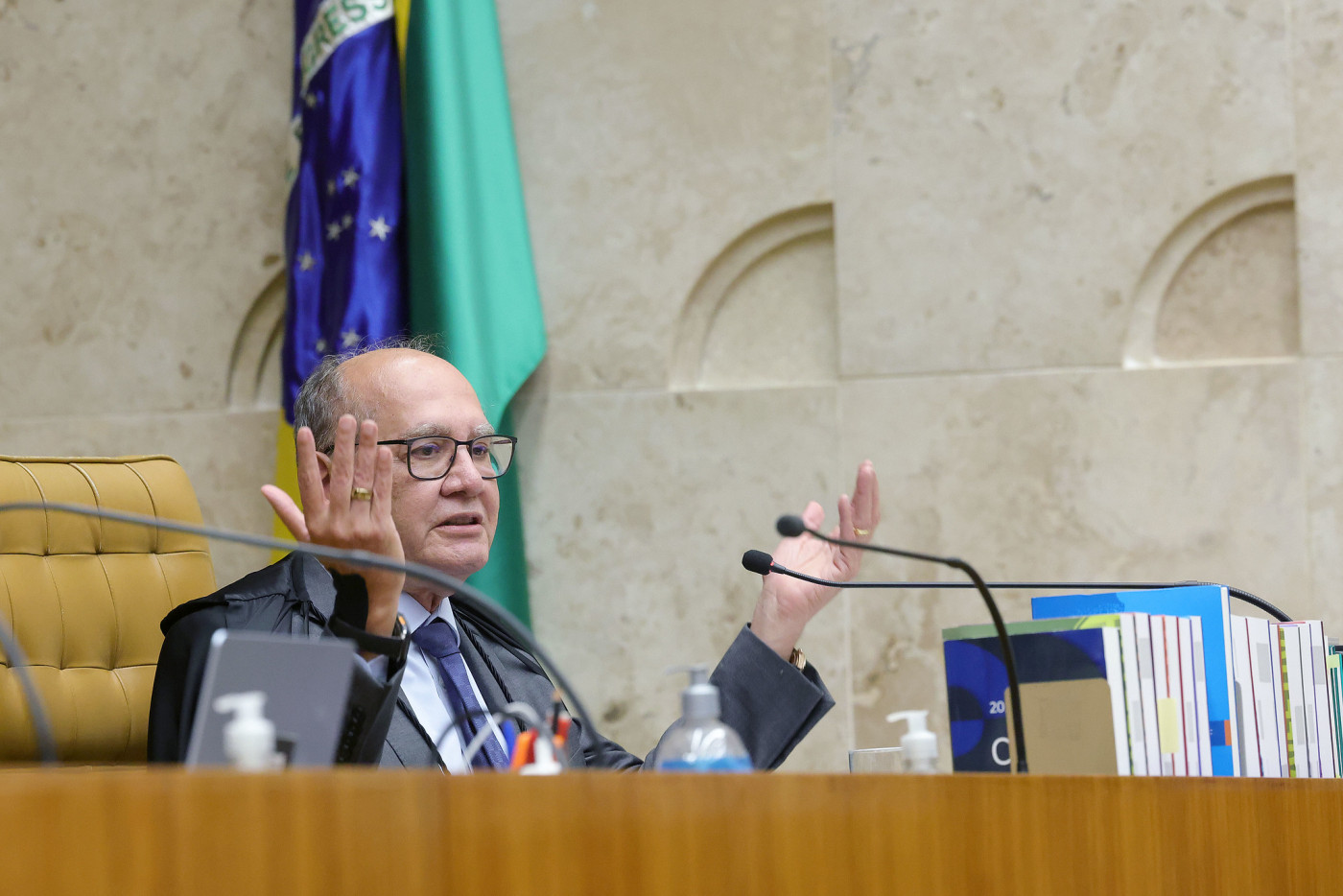 Chamado de ‘pessoa horrível’ por Barroso em 2018, Gilmar Mendes diz que não guarda mágoas