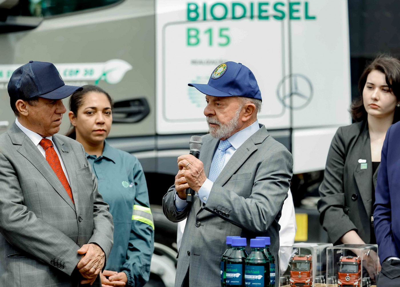 Lula propõe exportar biocombustíveis: 'Transição energética não é tão difícil'