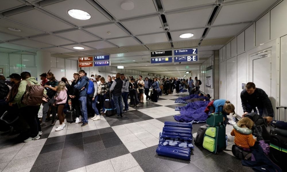 aeroporto da alemanha