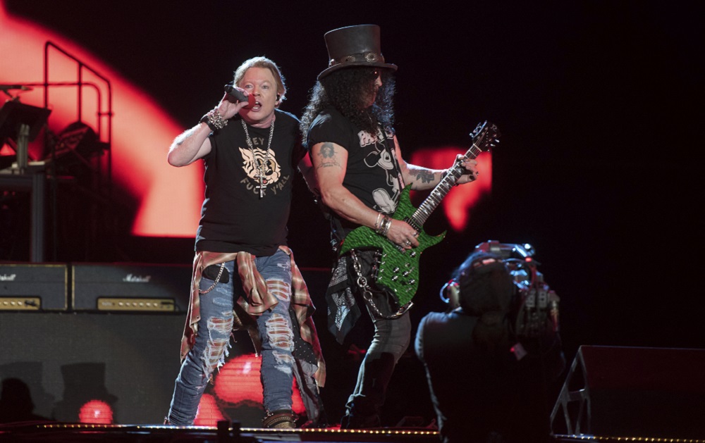 Guns N’ Roses anuncia shows no Brasil em 2025