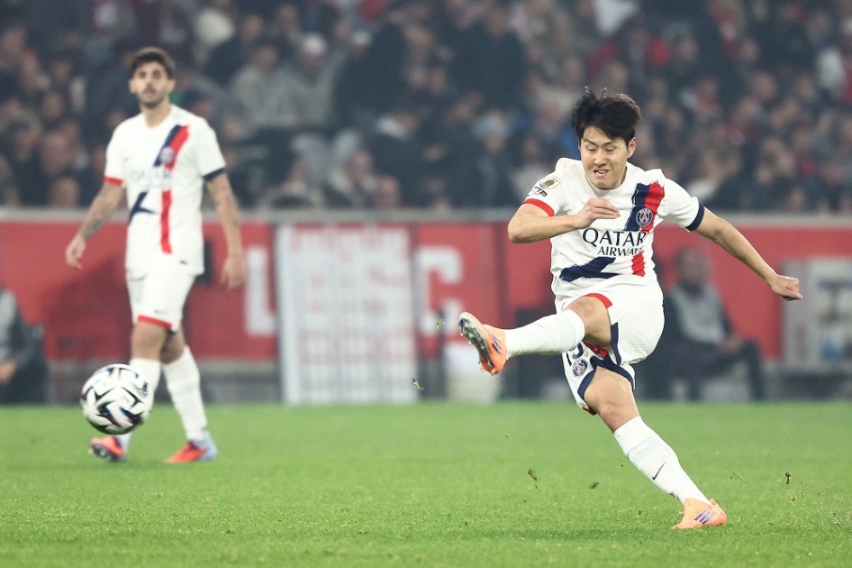 FBL-FRA-LIGUE1-LILLE-PSG