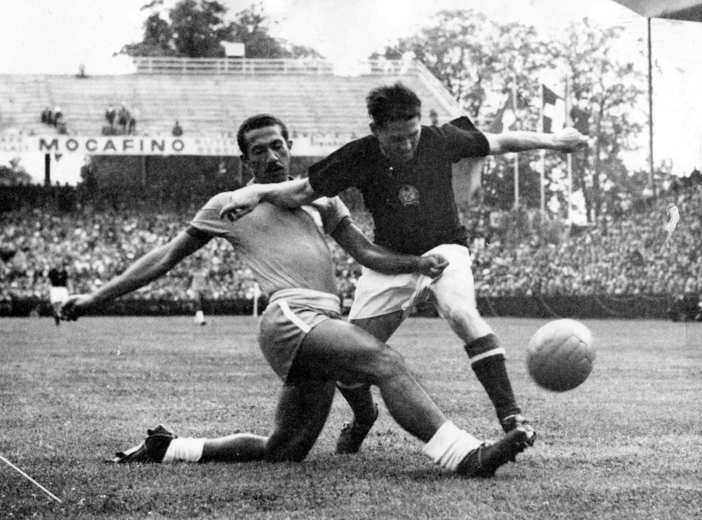 Estreia com goleada na Copa de 1954 deu falsas esperanças à torcida brasileira