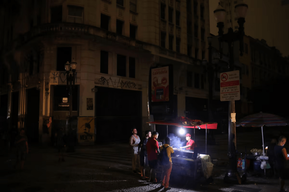 Apagão Centro SP