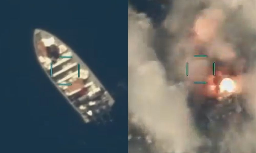 ataquea a barco no pacifico