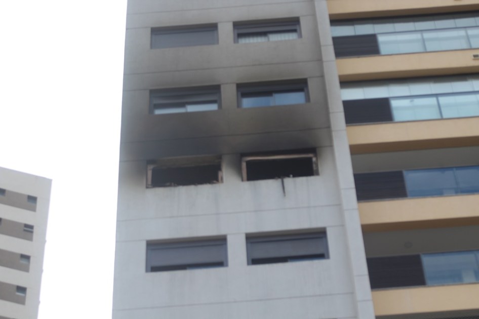 Incêndio Brooklin