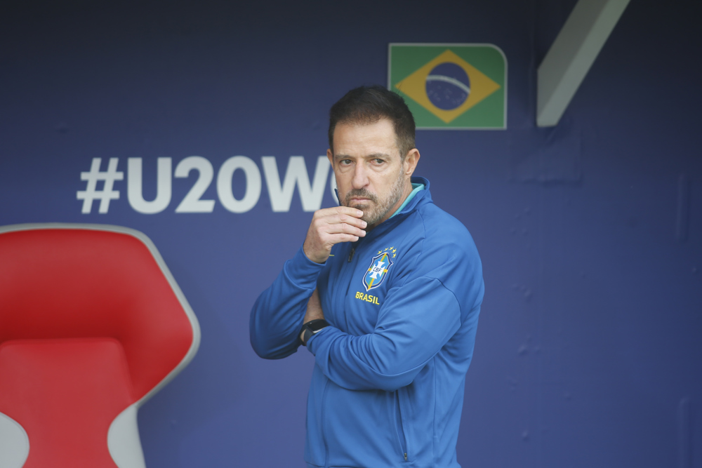 CBF demite Ramon Menezes após eliminação da seleção sub-20 na fase de grupos do Mundial