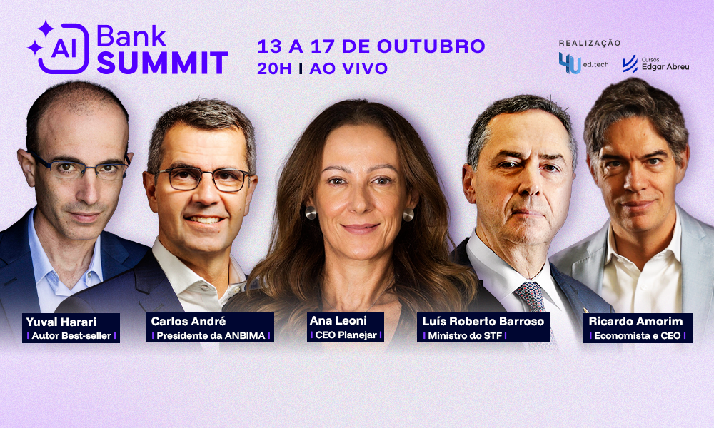 AI Bank Summit 2025: líderes globais e brasileiros discutem futuro da Inteligência Artificial no setor financeiro