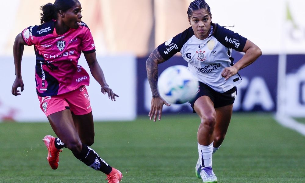 Corinthians leva gol no fim e fica no empate com Dragonas IDV na estreia da Libertadores Feminina