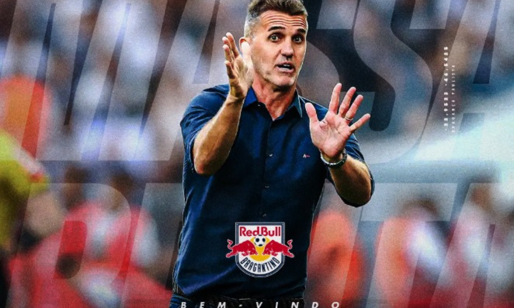Red Bull Bragantino anuncia a contratação do técnico Vagner Mancini até o fim da temporada