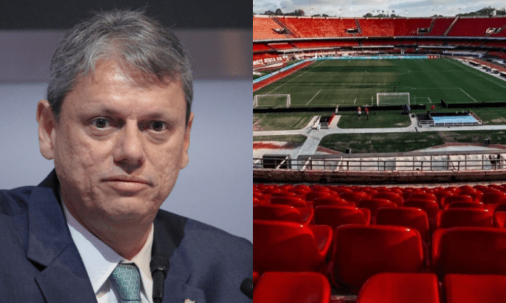 Tarcísio apoia liberar bebidas em estádios, mas esbarra em resistência na Alesp