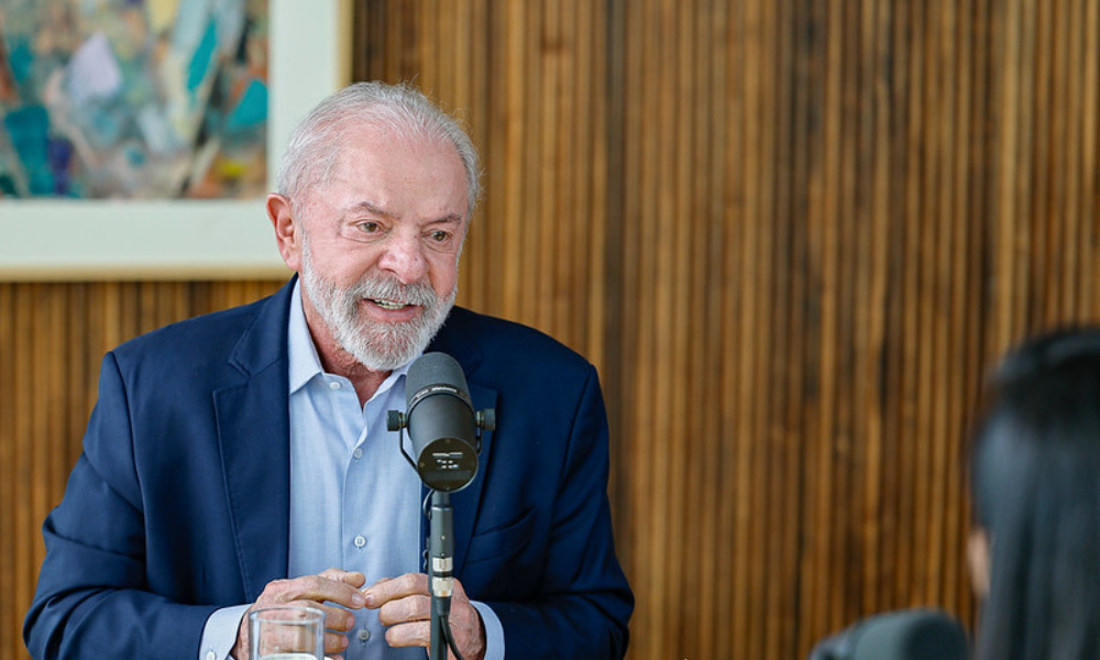 Presidente Lula, durante entrevista à rádio Piatã, da Bahia
