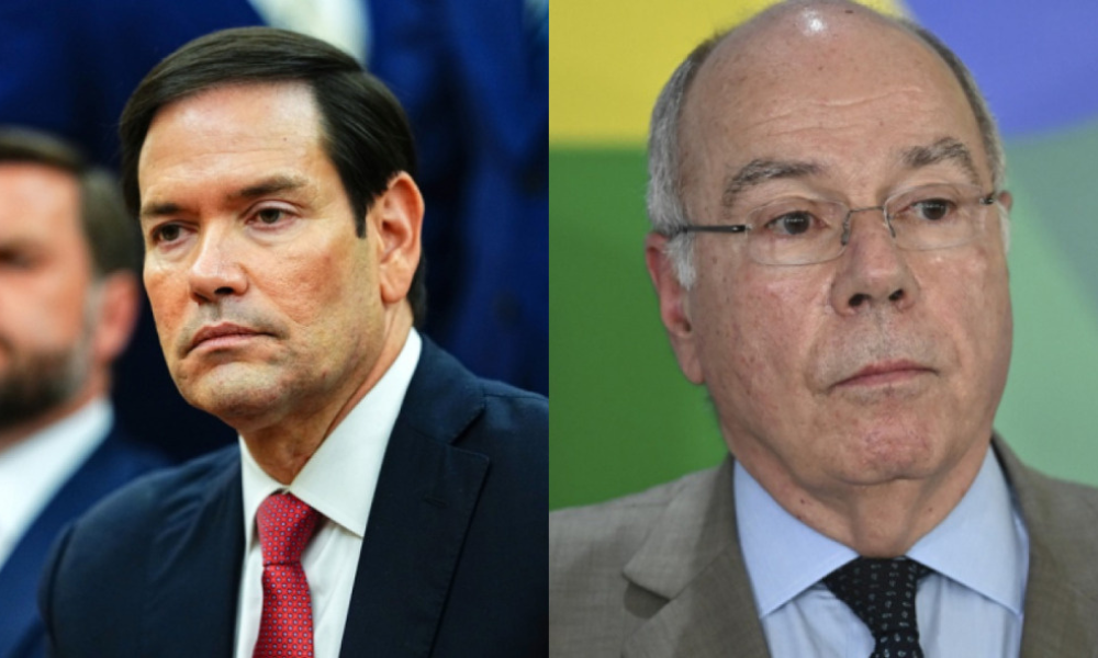 Lula informa que o secretário de Estado norte-americano, Marco Rubio, já entrou em contato com o ministro das Relações Exteriores, Mauro Vieira, para tratarem da taxação extra aos produtos brasileiros exportados para os EUA