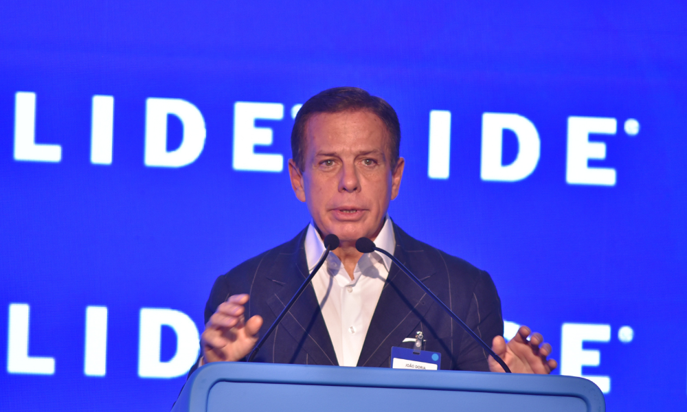 João Doria defende candidato de centro para 2026: ‘Nem Lula, nem Bolsonaro’
