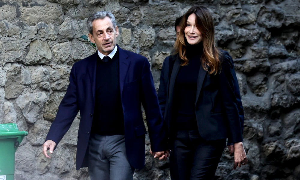 Sarkozy é preso após ser condenado por conspiração na França