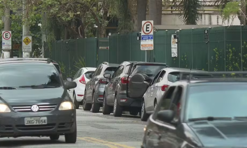 Câmara de Vereadores do Rio de Janeiro está discutindo a criação de um sistema online para o gerenciamento de vagas de estacionamento em vias públicas