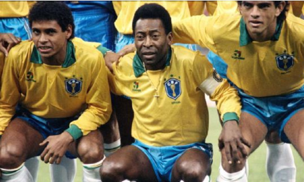 Há 35 anos, uma festa do futebol celebrou a vida do Rei Pelé