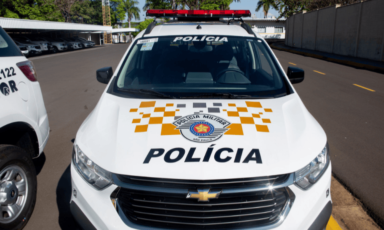 Viatura da PMRV São Paulo