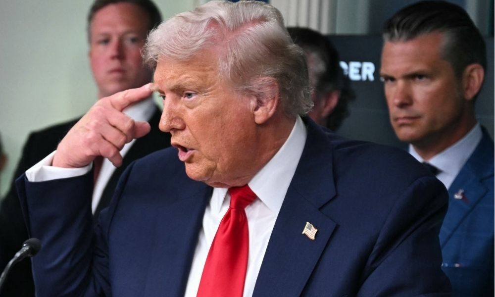 Trump cita Brasília como exemplo de ‘capital violenta’ ao apresentar dados antigos de homicídios