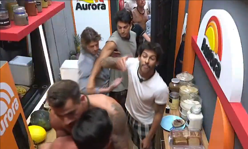 Briga generalizada em festa de ‘A Fazenda 17’ mobiliza seguranças e pode gerar punições