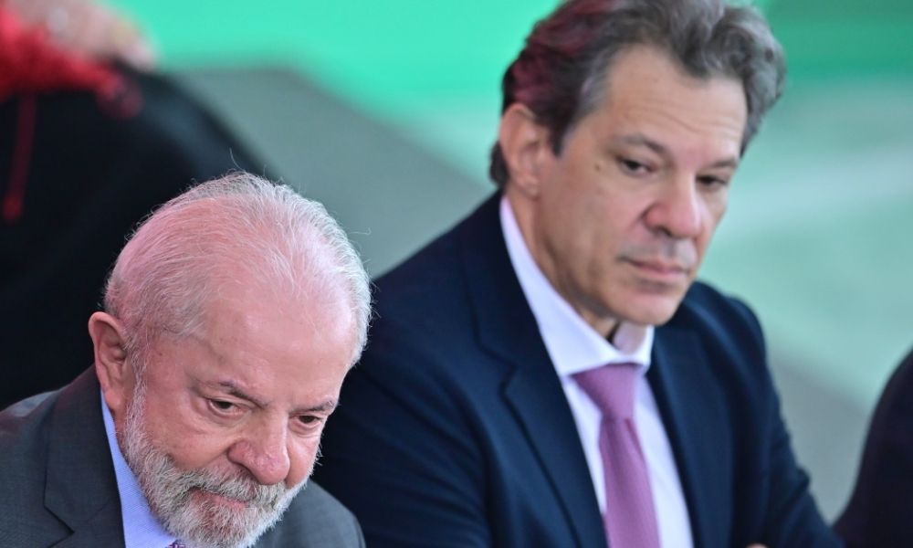 Haddad diz que críticas à política fiscal ocorrem porque governo decidiu reduzir déficit público mirando ‘andar de cima’