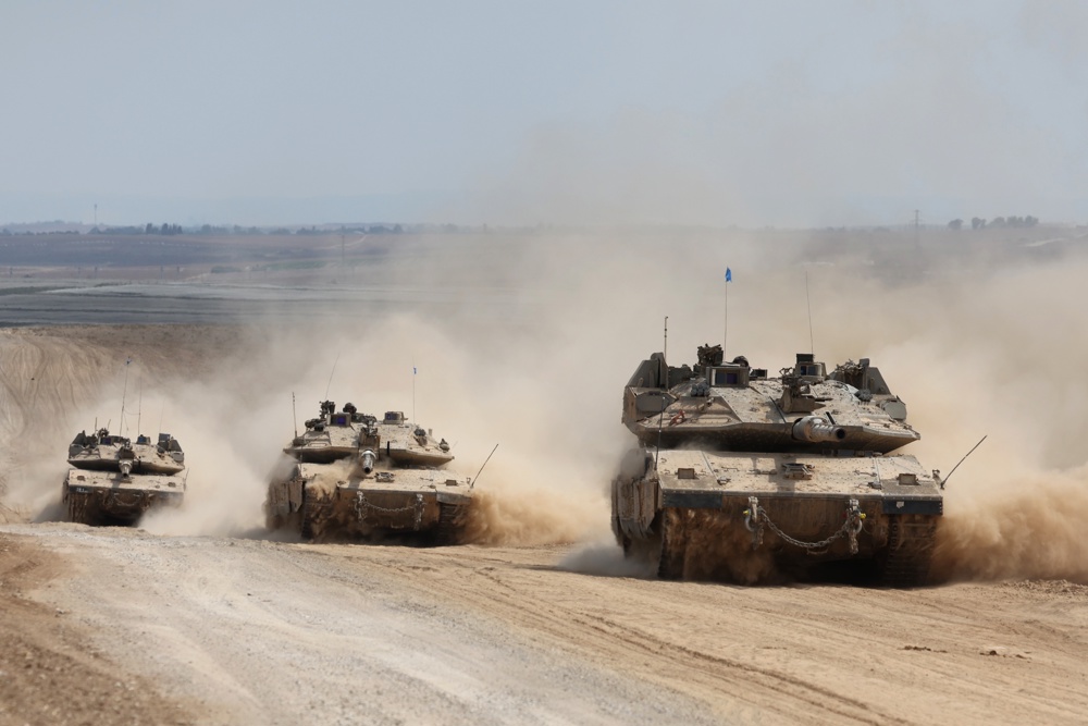 Defesa Civil de Gaza reporta que Exército israelense matou seis pessoas