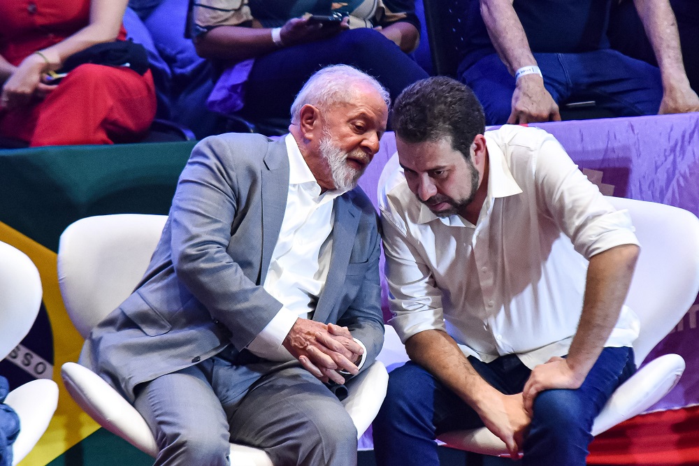 Lula deve nomear Guilherme Boulos para ministério no Palácio do Planalto