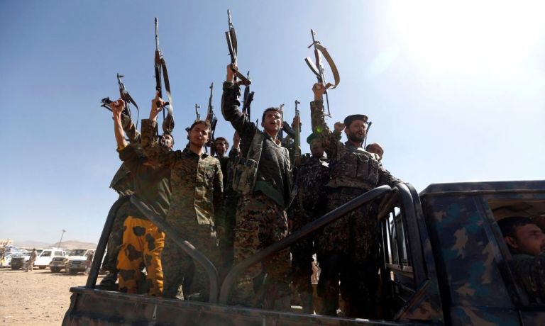 grupo houthis