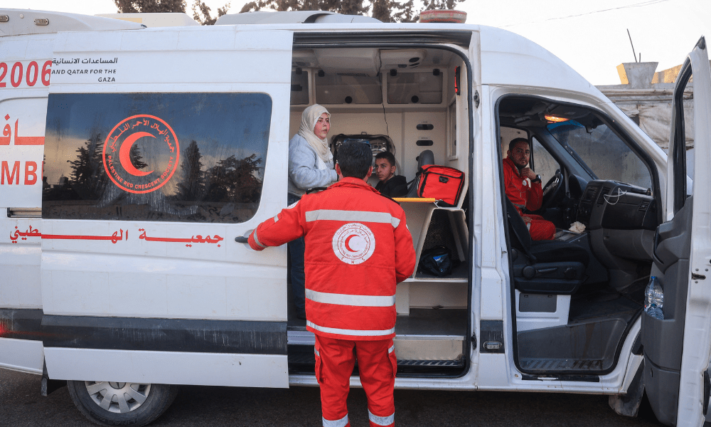 OMS pede abertura de corredores médicos para transferir 15 mil pacientes de Gaza que necessitam de tratamento
