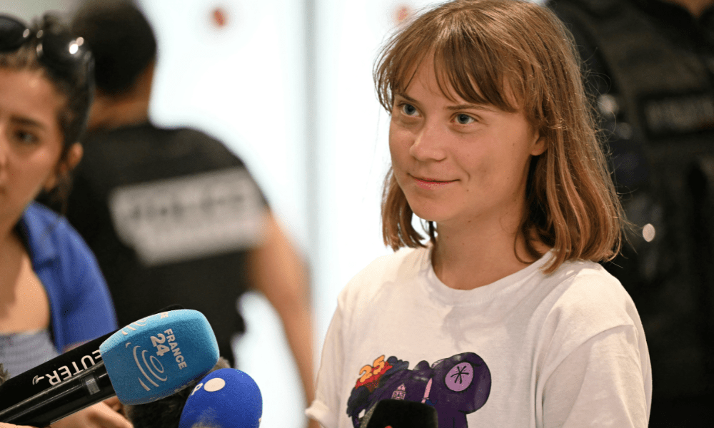 Israel nega maus-tratos a Greta Thunberg