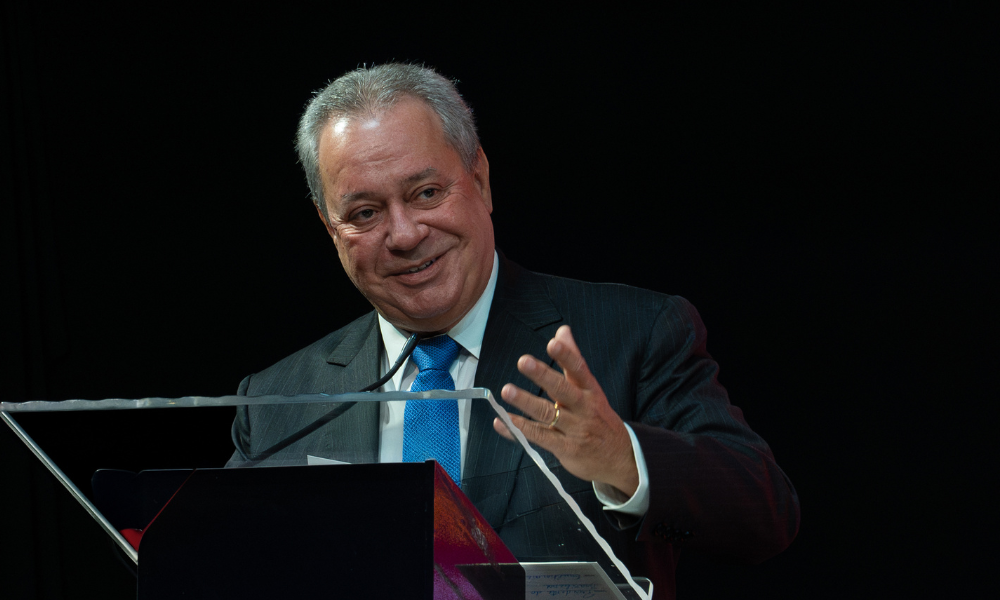 Ricardo Alban Presidente da CNI