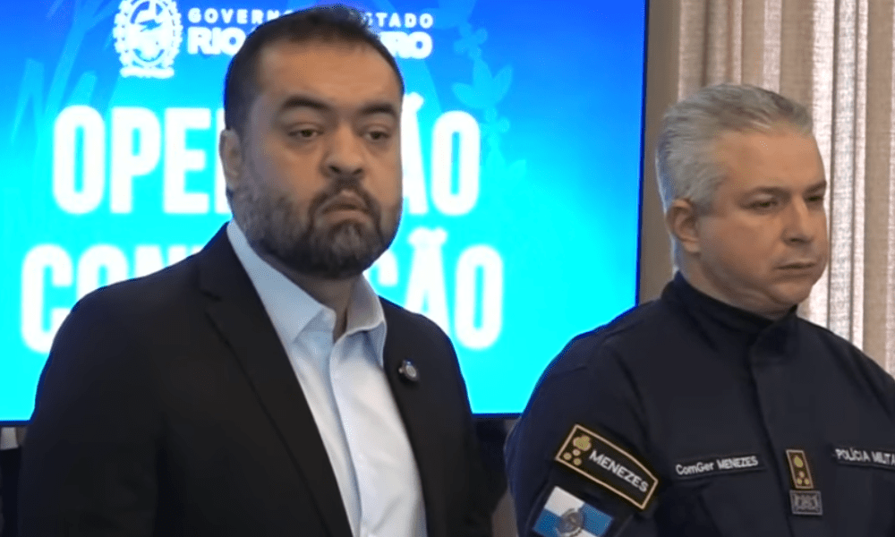 OPERAÇÃO CONTRA O COMANDO VERMELHO NO RJ